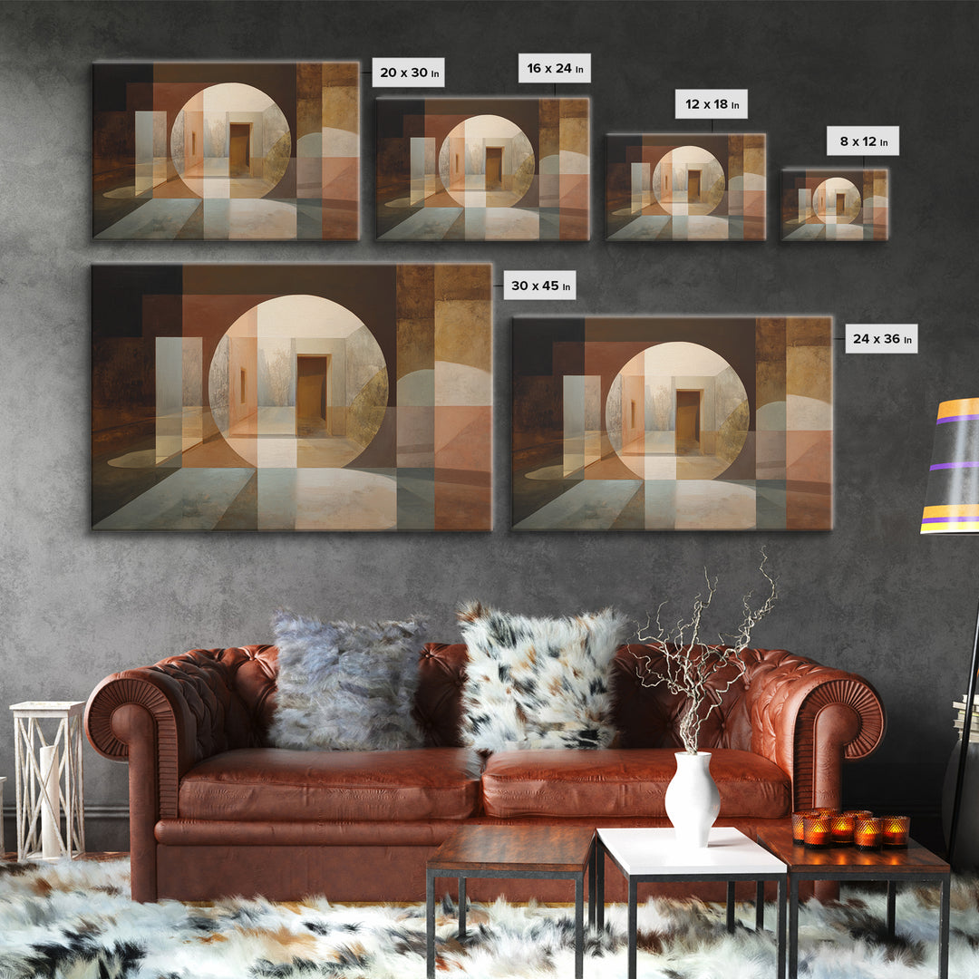 Open Manhole Steam Framed Canvas Print, Urban Art, Digital Download Art, Living Room Decor, Fine Art, Urban, Boho Decor, URB-3x2-45
