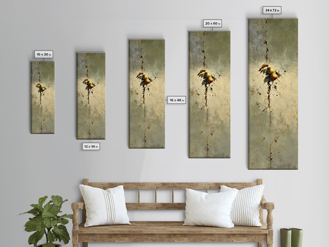 Minimal Line Portrait Canvas Print, Wall Art, Living Room Decor, Oil Painting, Metal Wall Art, Digital Wall Art, WAL-1x3-90