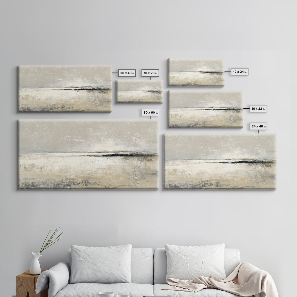 Minimal Line Portrait Canvas Print, Wall Art, Wall Hangings, Living Room Decor, Fine Art, Framed Wall Art, Canvas Wall Art, WAL-2x1-98