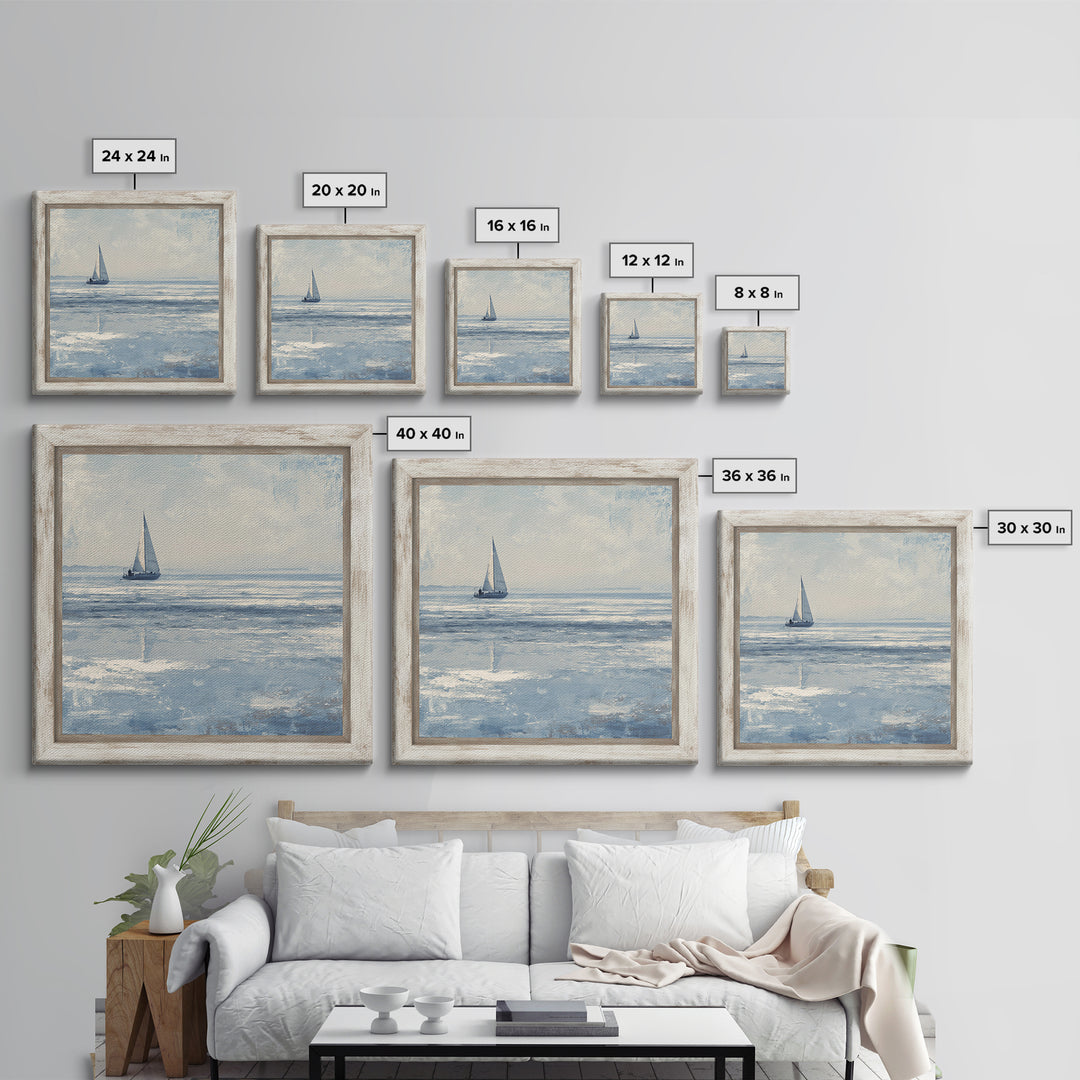 Honeymoon Coastal Sunset Framed Canvas Print, Wedding Art, Custom Wedding, Living Room Decor, Fine Art, Romance, Boho Decor, WED-1x1-41