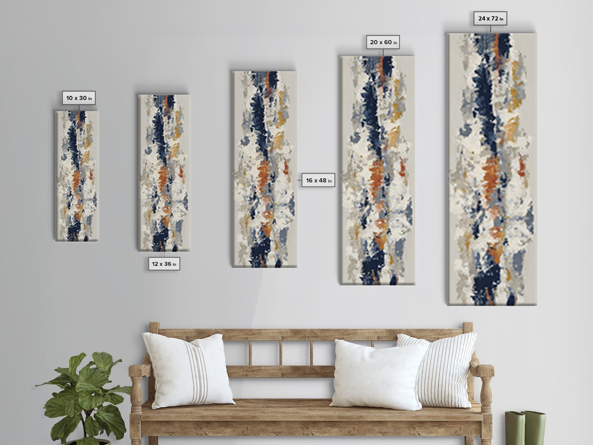 Lace Pattern Ivory Abstraction Canvas Print, Wedding Art, Neutral Decor, Living Room Decor, Abstract Art, Romance, Wedding Gift, WED-1x3-7