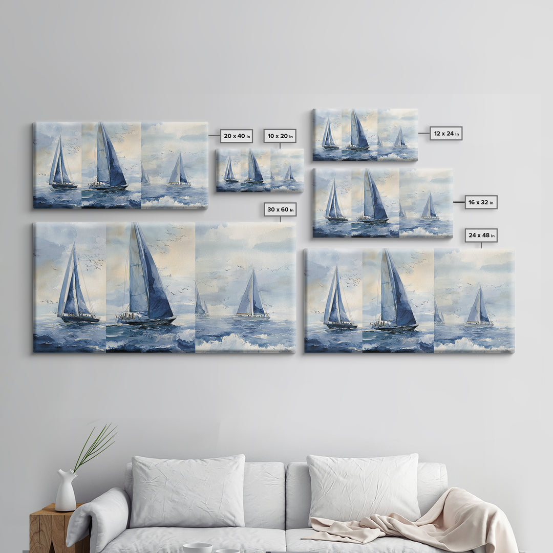 Honeymoon Coastal Sunset Framed Canvas Print, Wedding Art, Statement Artwork, Living Room Decor, Romance, Custom Portrait, WED-2x1-13