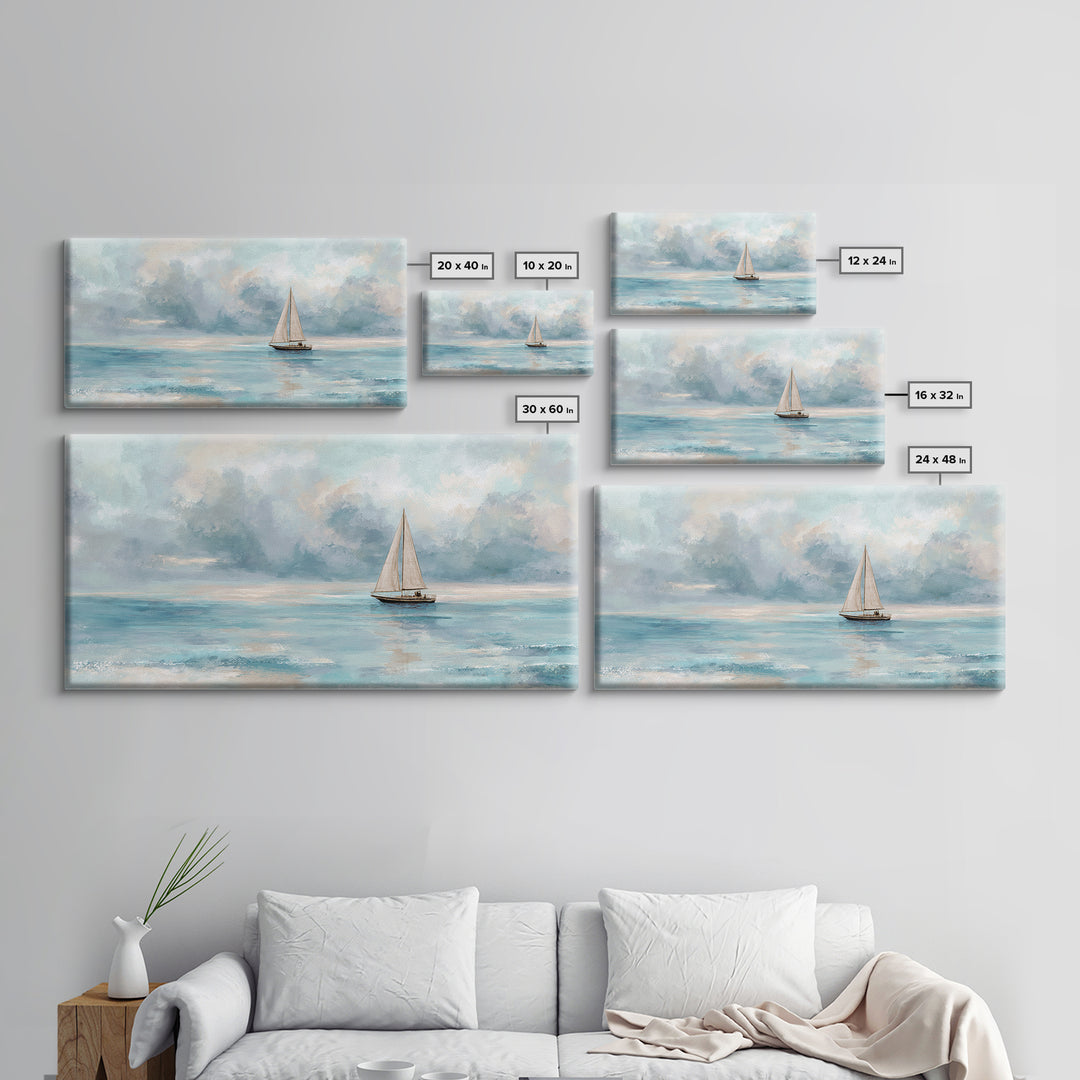 Honeymoon Coastal Sunset Framed Canvas Print, Wedding Art, Wedding Dress, Living Room Decor, Fine Art, Romance, Jewish Art, WED-2x1-85