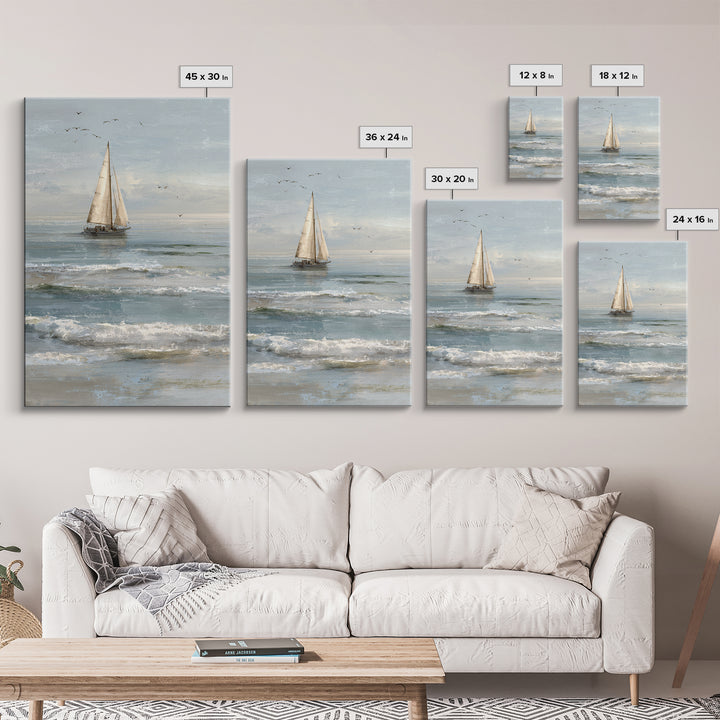 Honeymoon Coastal Sunset Framed Canvas Print, Wedding Art, Boho Decor, Living Room Decor, Fine Art, Romance, Art Print, WED-2x3-1