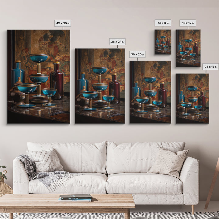 Champagne Coupe Tower Canvas Print, Wedding Art, Art Print, Living Room Decor, Romance, Downloadable Art, Rustic Wedding, WED-2x3-77