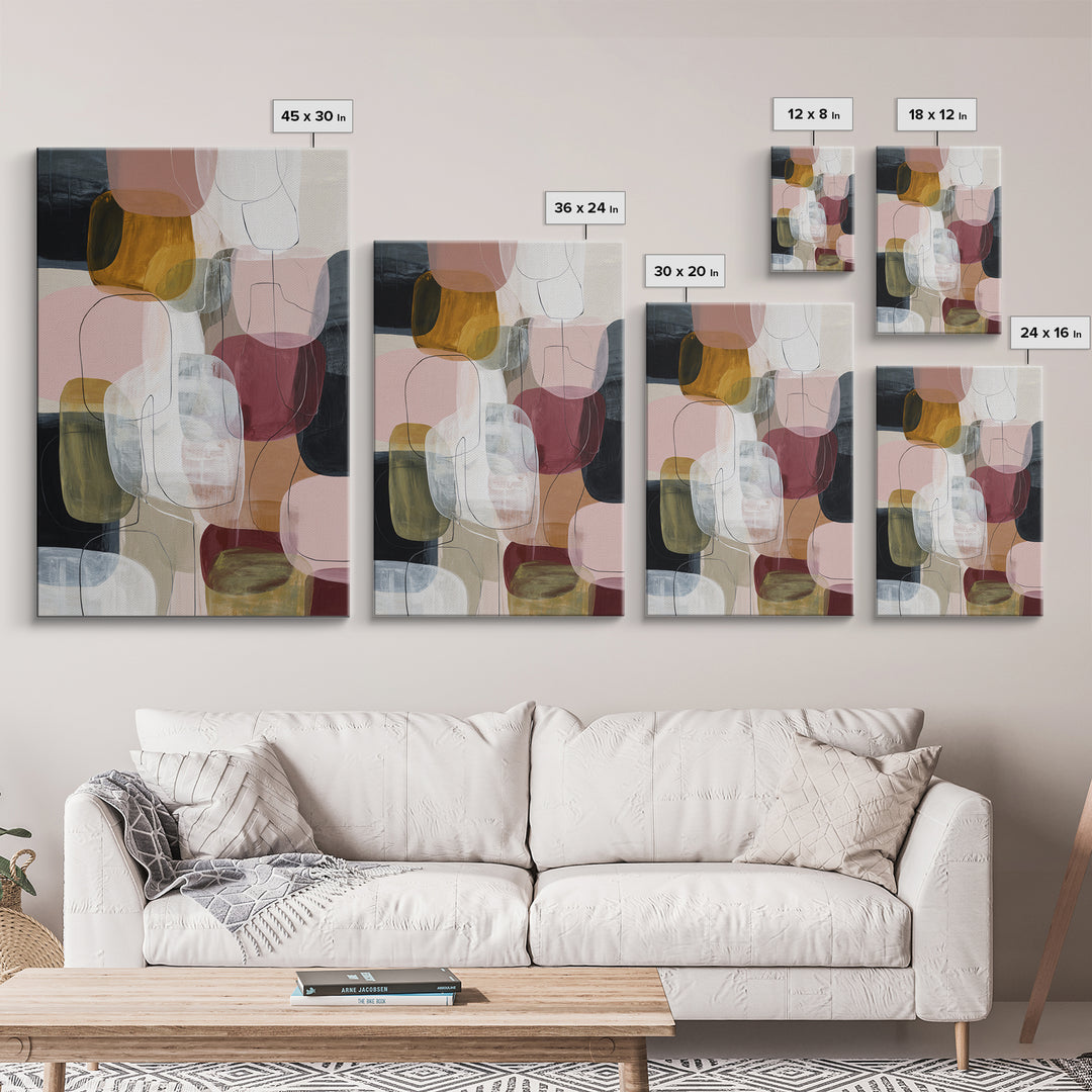 Hands Nearly Touching Canvas Print, Wedding Art, Contemporary Art, Living Room Decor, Abstract Art, Romance, Custom Art, WED-2x3-96