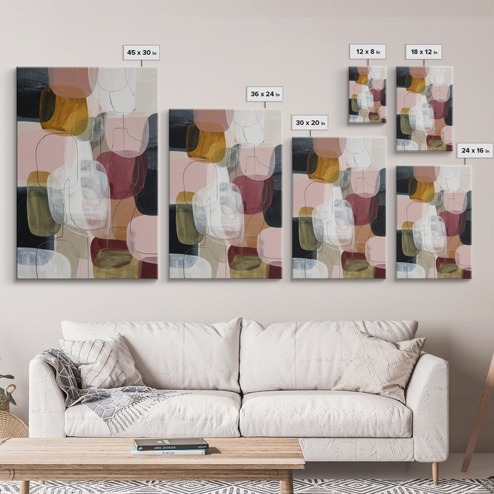 Hands Nearly Touching Canvas Print, Wedding Art, Contemporary Art, Living Room Decor, Abstract Art, Romance, Custom Art, WED-2x3-96
