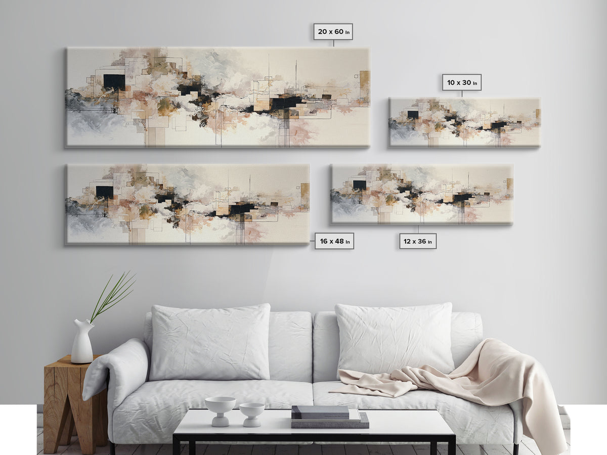 Hands Nearly Touching Canvas Print, Wedding Art, Beach Wedding, Living Room Decor, Abstract Art, Romance, Modern Decor, WED-3x1-8
