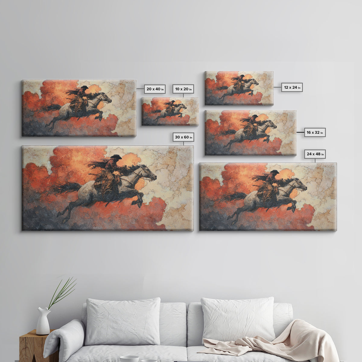 Old Revolver and Roses Canvas Print, Western Art, Downloadable Art, Southwestern Decor, Fine Art, Frontier, Gallery Decor, WES-2x1-63