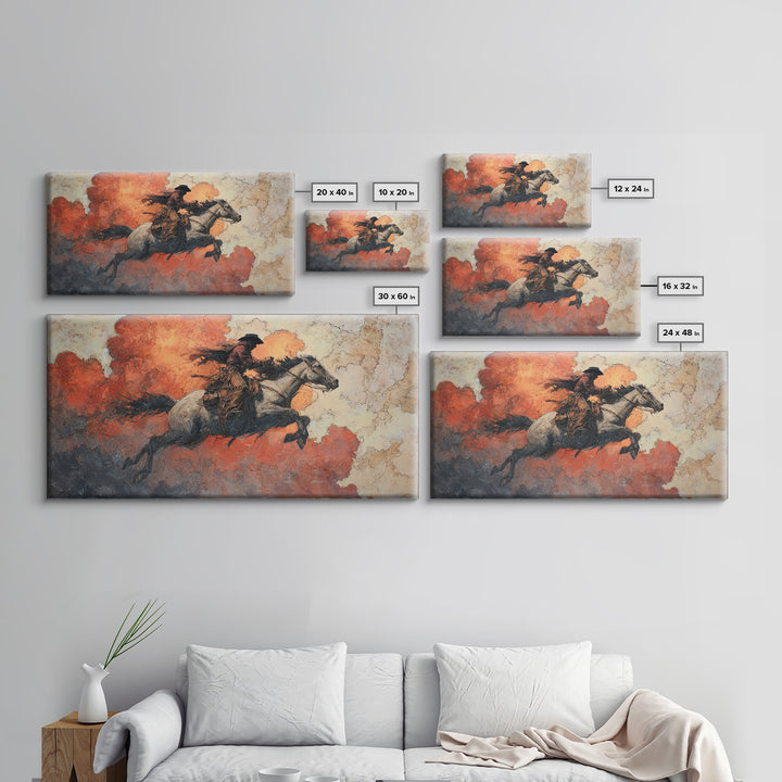 Old Revolver and Roses Canvas Print, Western Art, Downloadable Art, Southwestern Decor, Fine Art, Frontier, Gallery Decor, WES-2x1-63