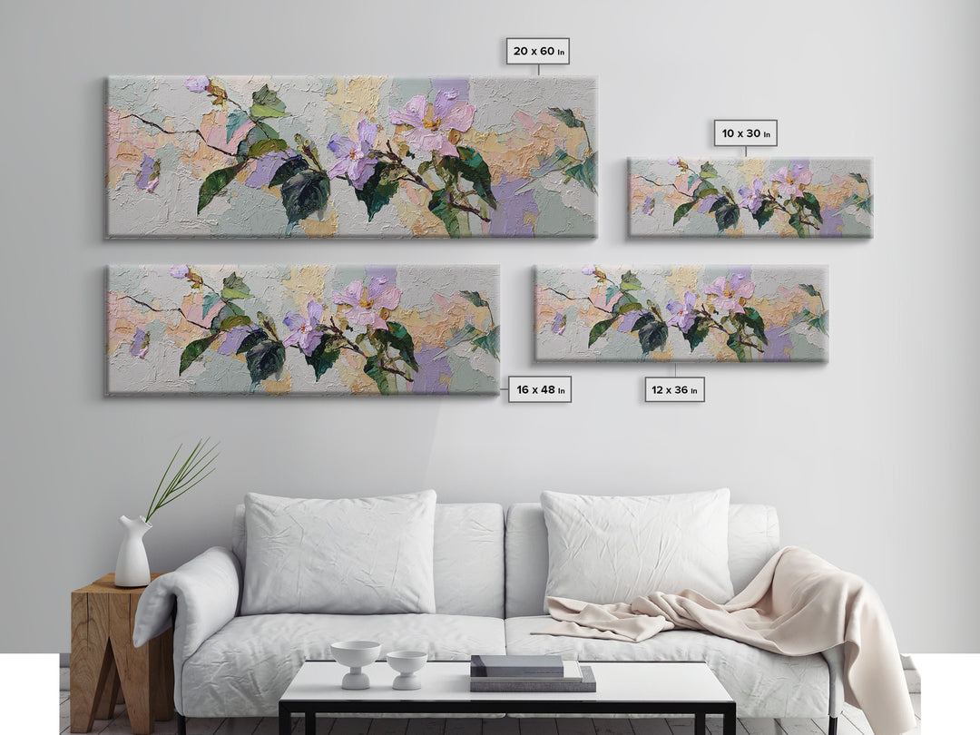 Robot Watering a Single Flower Canvas Print, Whimsical Art, Nursery Prints, Living Room Decor, Watercolor Art, Wonder, WHI-3x1-61