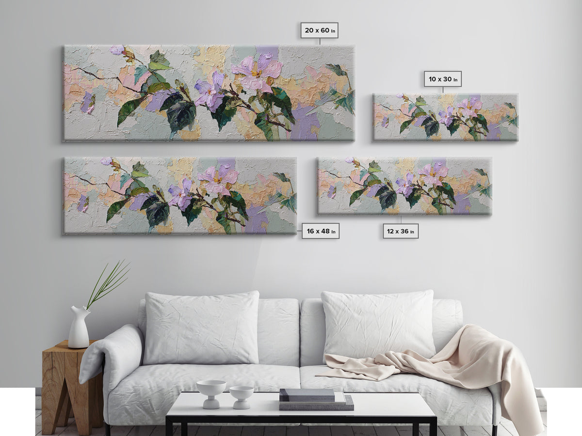 Robot Watering a Single Flower Canvas Print, Whimsical Art, Nursery Prints, Living Room Decor, Watercolor Art, Wonder, WHI-3x1-61
