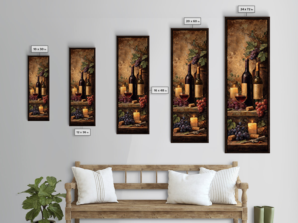 Corkscrew and Corks on Rustic Wood Canvas Print, Winery Art, Kitchen Wall Art, Winery Decor, Fine Art, Vineyard, Matisse Print, WIN-1x3-40