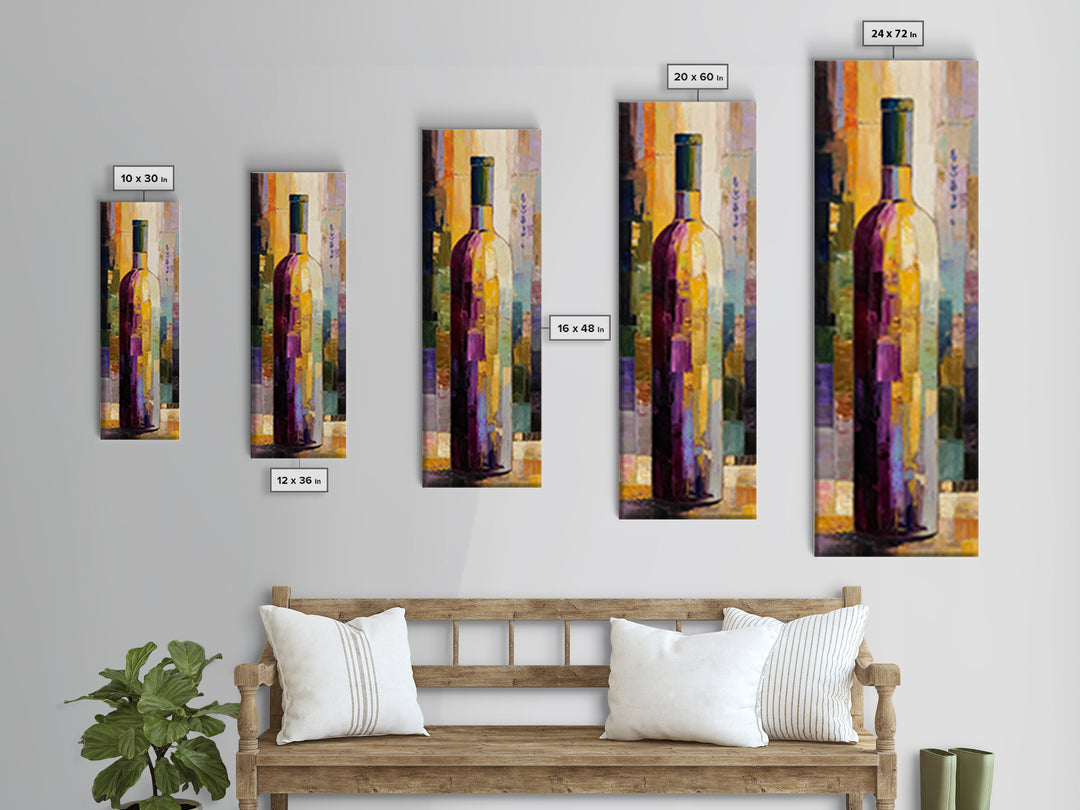 Wine Barrel with Lavender and Sunlight Canvas Print, Winery Art, Neutral Decor, Winery Decor, Fine Art, Vineyard, Home Decor, WIN-1x3-42