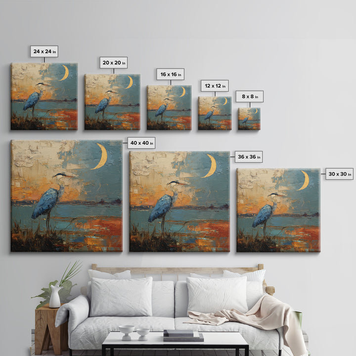 Modern Neutral Arch Abstraction Canvas Print, Waiting Room Art, Neutral Decor, Waiting Room Decor, Abstract Art, Calm, WRA-1x1-45