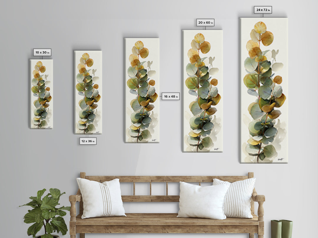 Sunlit Meadow with Wildflowers Framed Canvas Print, Waiting Room Art, Luxury Decor, Waiting Room Decor, Fine Art, Calm, WRA-1x3-20