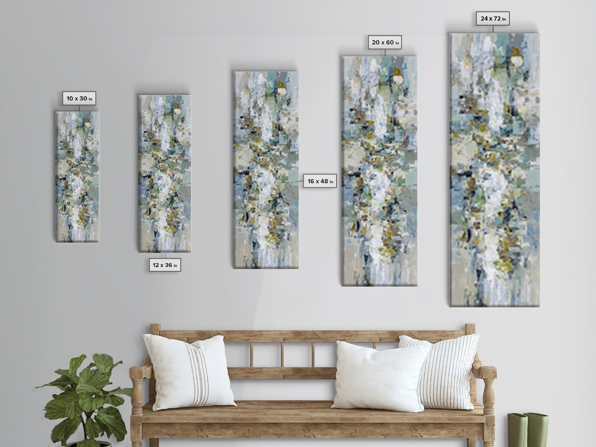 Modern Neutral Arch Abstraction Canvas Print, Waiting Room Art, Fine Art Print, Waiting Room Decor, Fine Art, Calm, Wall Decor, WRA-1x3-57