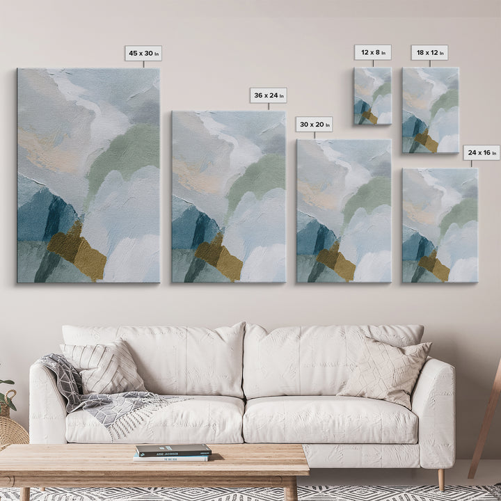 Modern Neutral Arch Abstraction Canvas Print, Waiting Room Art, Home Decor, Waiting Room Decor, Abstract Art, Calm, Modern Art, WRA-2x3-29