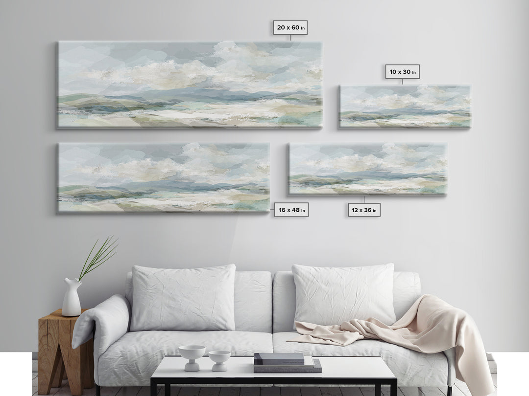 Minimal Geometric Composition Canvas Print, Waiting Room Art, Photography Print, Waiting Room Decor, Calm, Minimalist Decor, WRA-3x1-93
