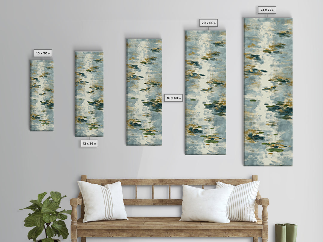 Water Ripple Circle Canvas Print, Zen Art, Beach Decor, Living Room Decor, Fine Art, Zen, Modern Decor, Fine Art Print, ZEN-1x3-73