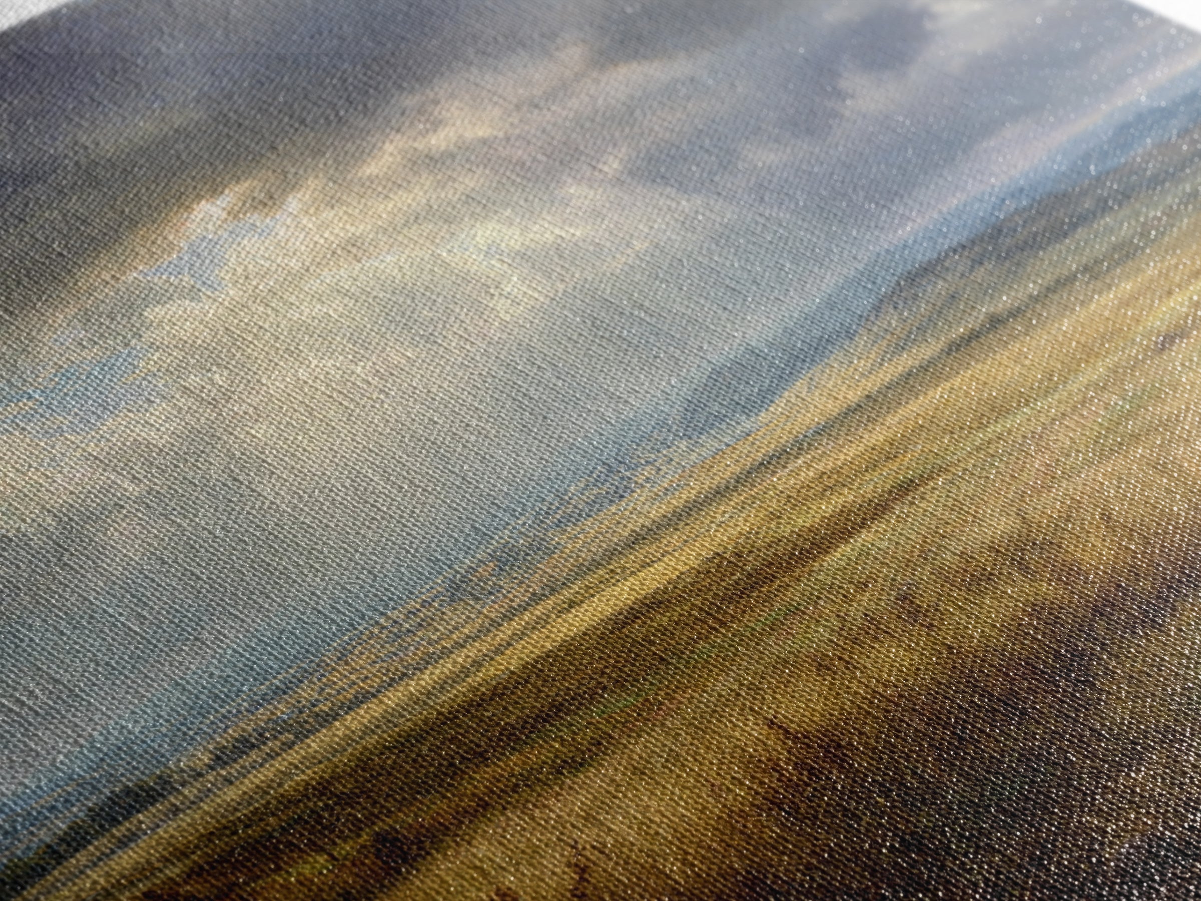 Sun Rays Over Golden Prairie Wall Art, Dramatic Western Landscape Canvas Print, Rustic Country Decor, Large Nature Living Room Art