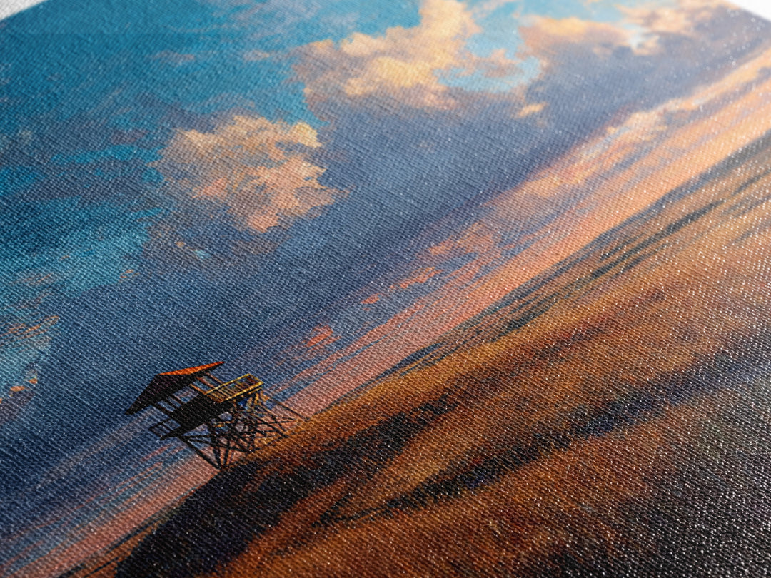 Golden Prairie Sunset Landscape Wall Art Print Rustic Country Painting For Farmhouse Decor Living Room Wall Art Rustic Home Decor