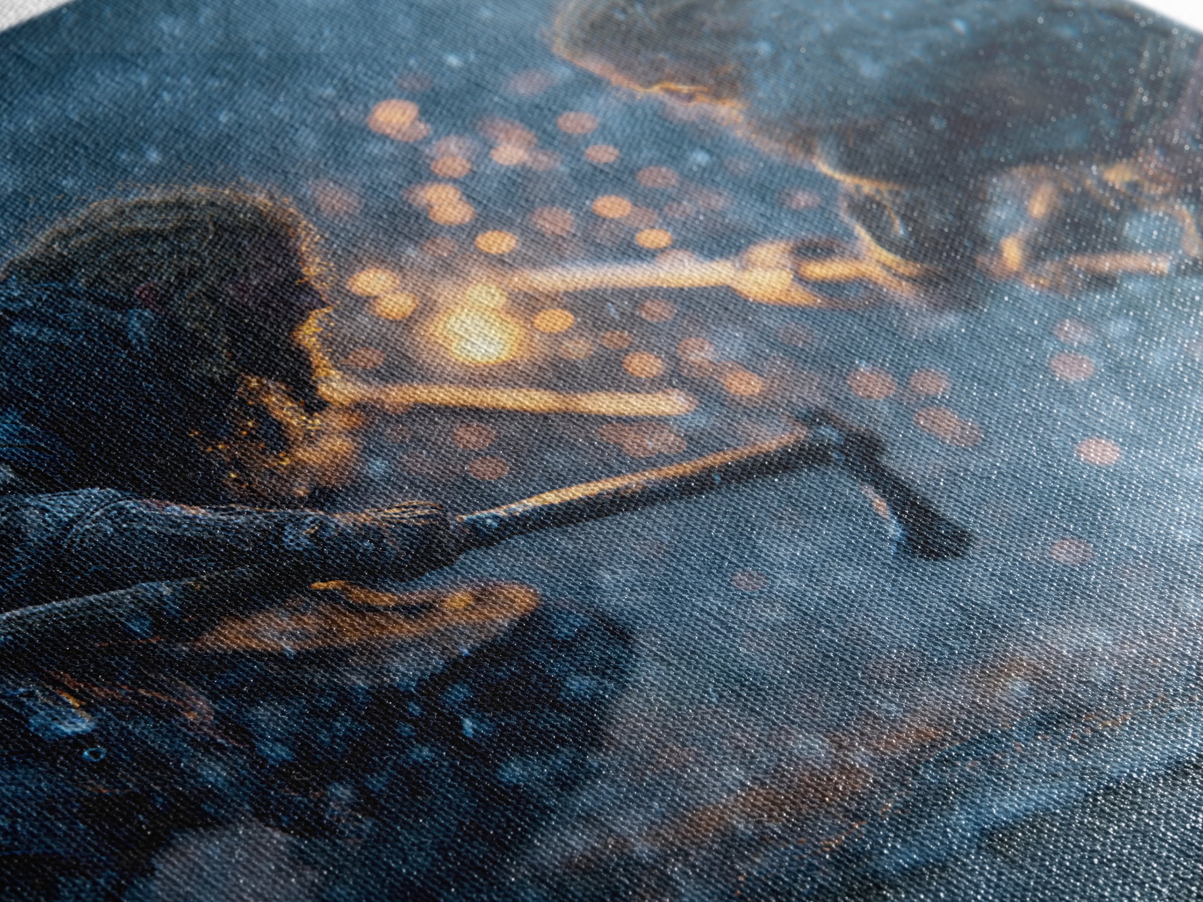 Snowy Viking Duel With Axes Wall Art, Norse Battle Canvas Print, Dark Fantasy Decor, Action Artwork, Gift For Him, Nordic Decor