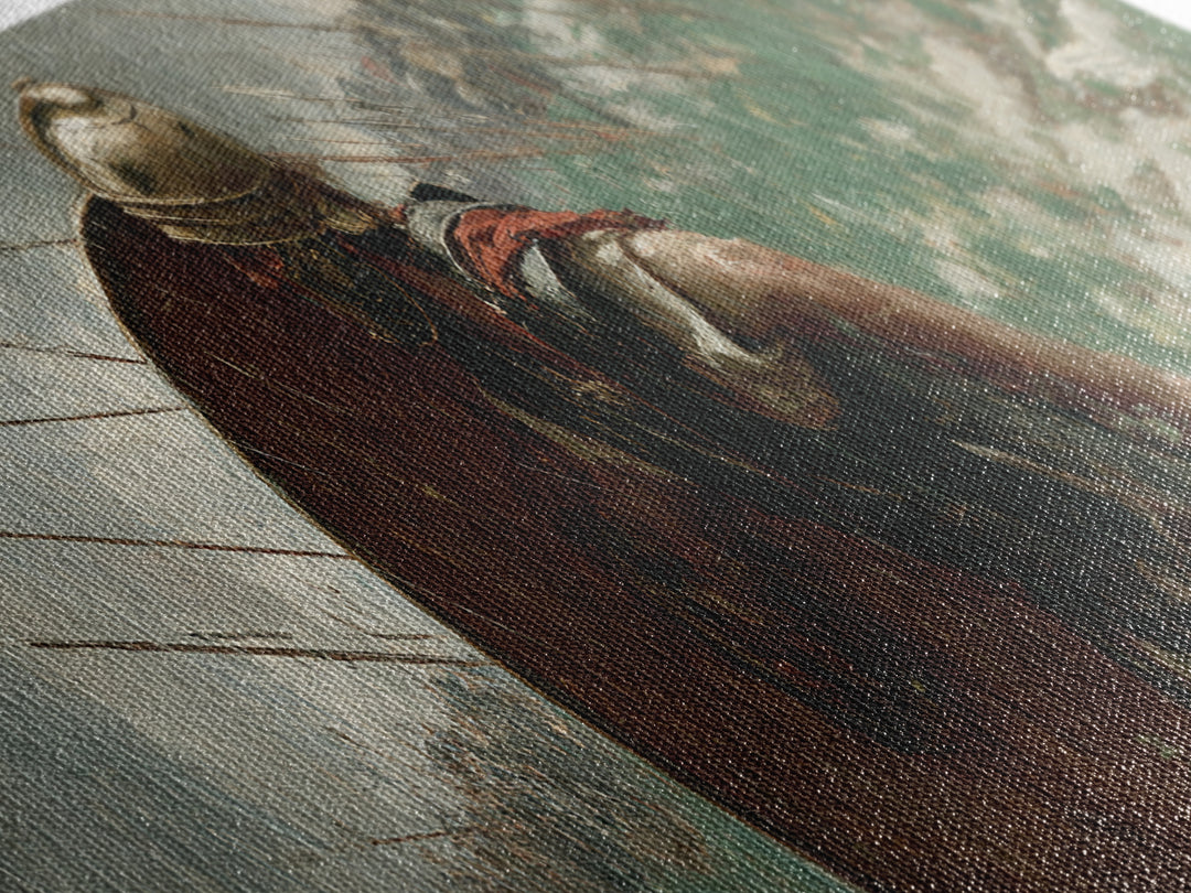Ancient Shield Warrior Framed Canvas Print, Historical Battle Wall Art, Spartan Soldier Decor, Masculine Office Decor, Gift For Him