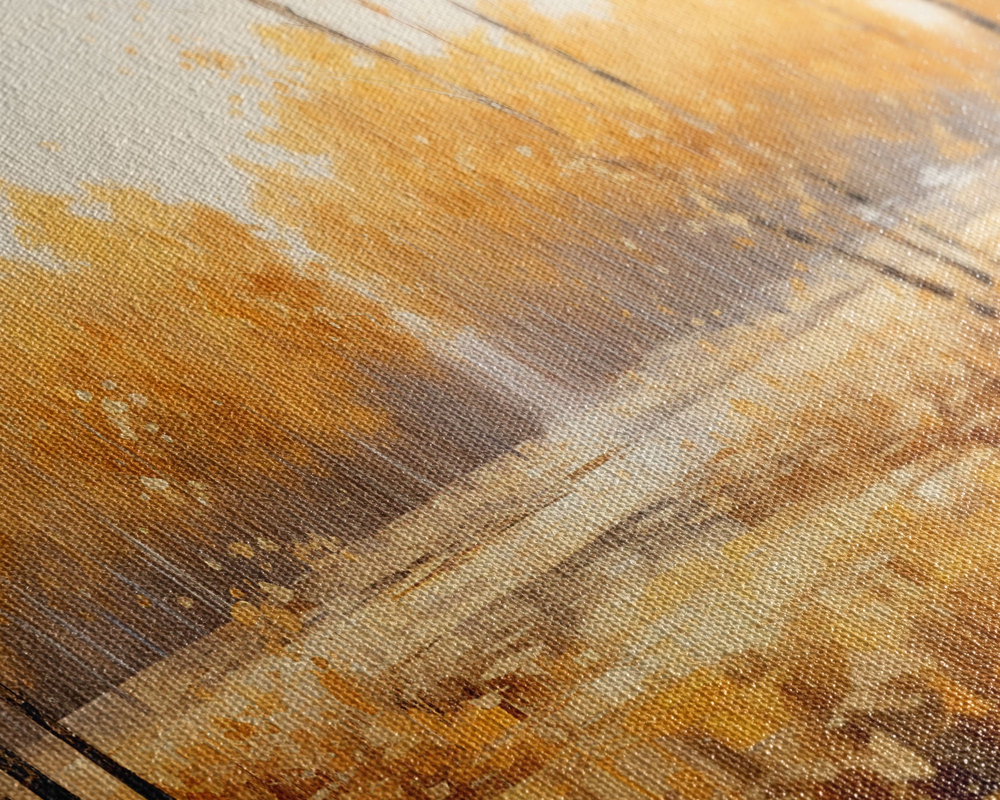 Fall Centerpiece Landscape Painting Canvas Print, Autumn Decor, Fall Centerpiece, Fall Home Decor, Fall Wall Decor, Fall Home Decor