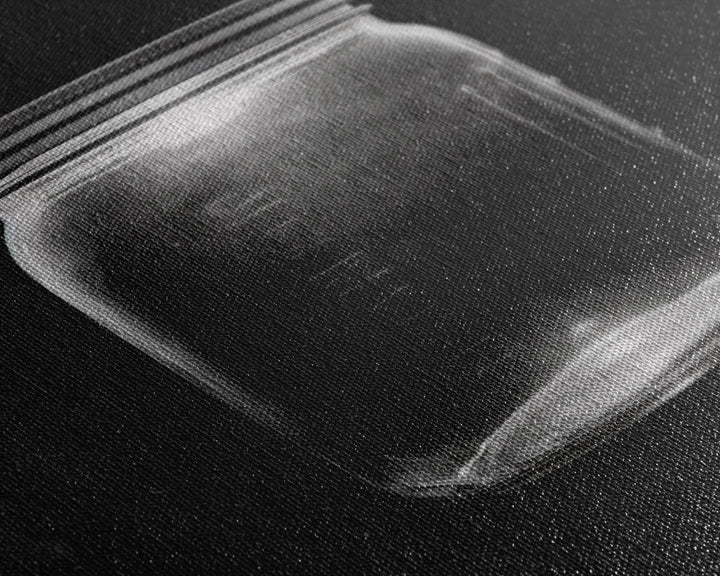 Mason Jar Wall Art, Jar Art Print, Black And White Art, Minimalist Art, Wall Decor, Canvas Art, Wall Art, Framed Canvas Wall Decor