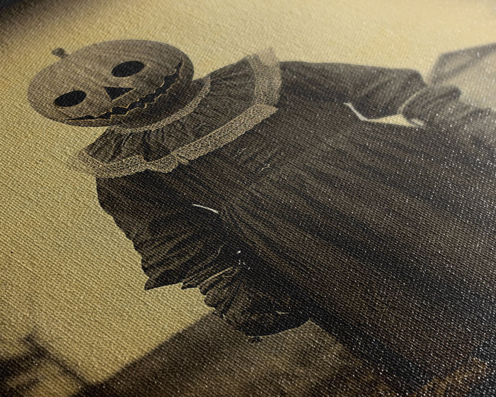 Creepy Wall Art, Horror Home Decor, Scary Wall Art, Spooky Halloween Canvas Print, Wall Art, Vertical Print, Home Decor, Wall Decor