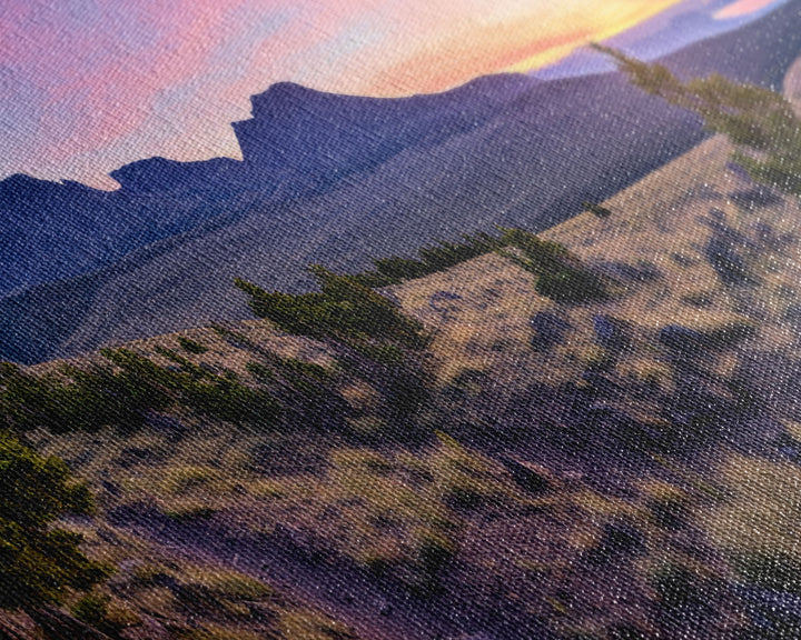 Panoramic of Great Basin National Park, Extra Large Wall Art, Panoramic Wall Art, Panoramic Landscape Print, Landscape Photography