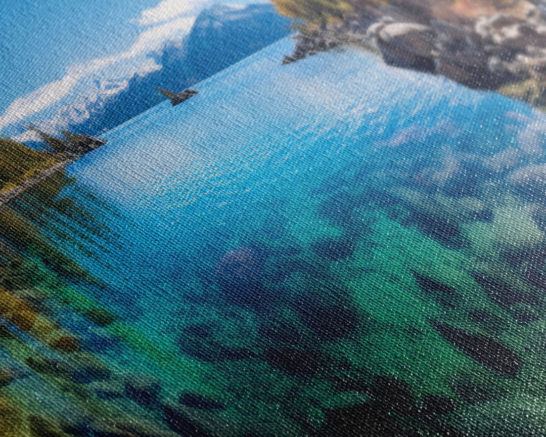 Panoramic Print of Lake Tahoe California, Extra Large Wall Art, Panoramic Wall Art, Panoramic Landscape Print, Landscape Photography