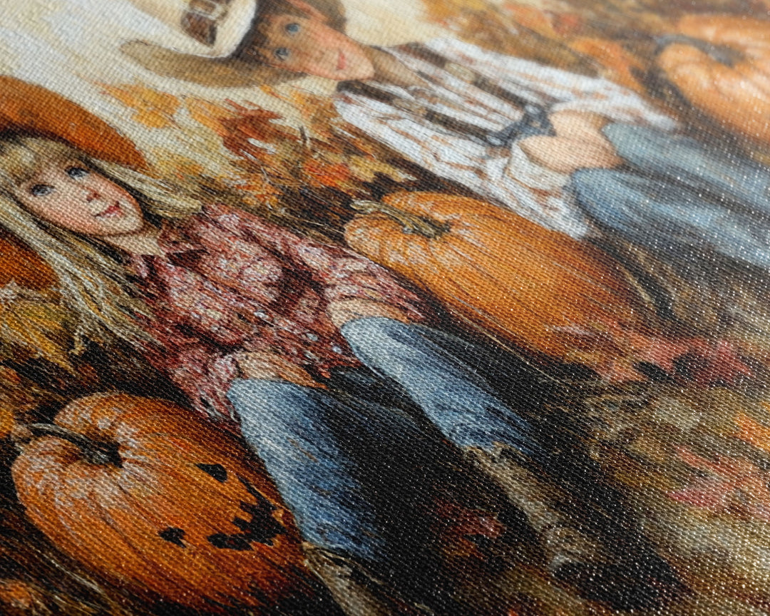 Framed Canvas Print Cowboy On Horse Overlooking Fall Mountain Peaks Western Horse Rider Autumn Scenic Wall Art Fall Colors