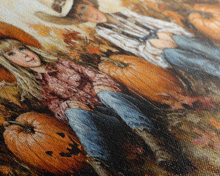 Framed Canvas Print Cowboy On Horse Overlooking Fall Mountain Peaks Western Horse Rider Autumn Scenic Wall Art Fall Colors