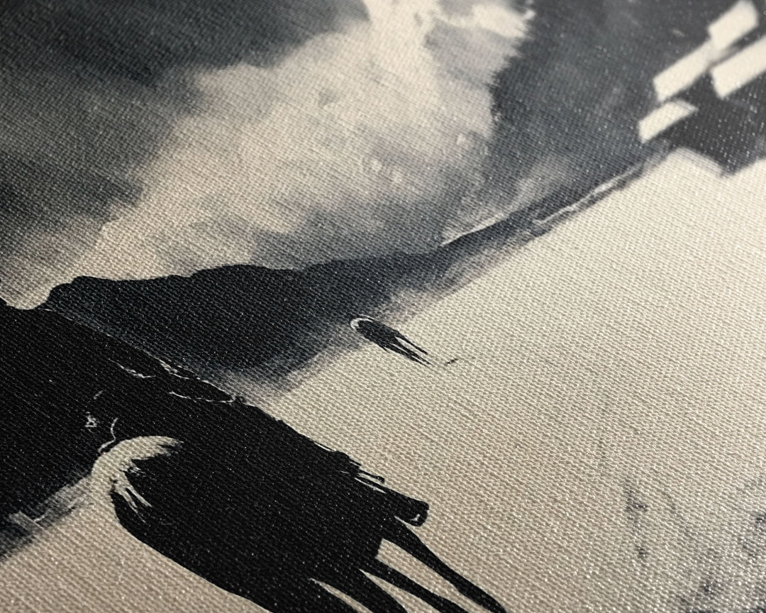 Retro-inspired Framed Canvas Print of a woman in a pink cowboy hat with a pumpkin, vintage fall decor and seasonal wall art for any space