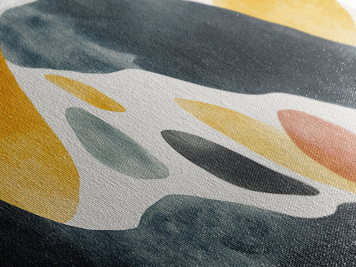 Cheetah Art Print - Animal Art - Framed Canvas Print - Animal Art - Unique Gift - Guy Gift - Panoramic Extra Wide Office Wall Art, Living Room Decor