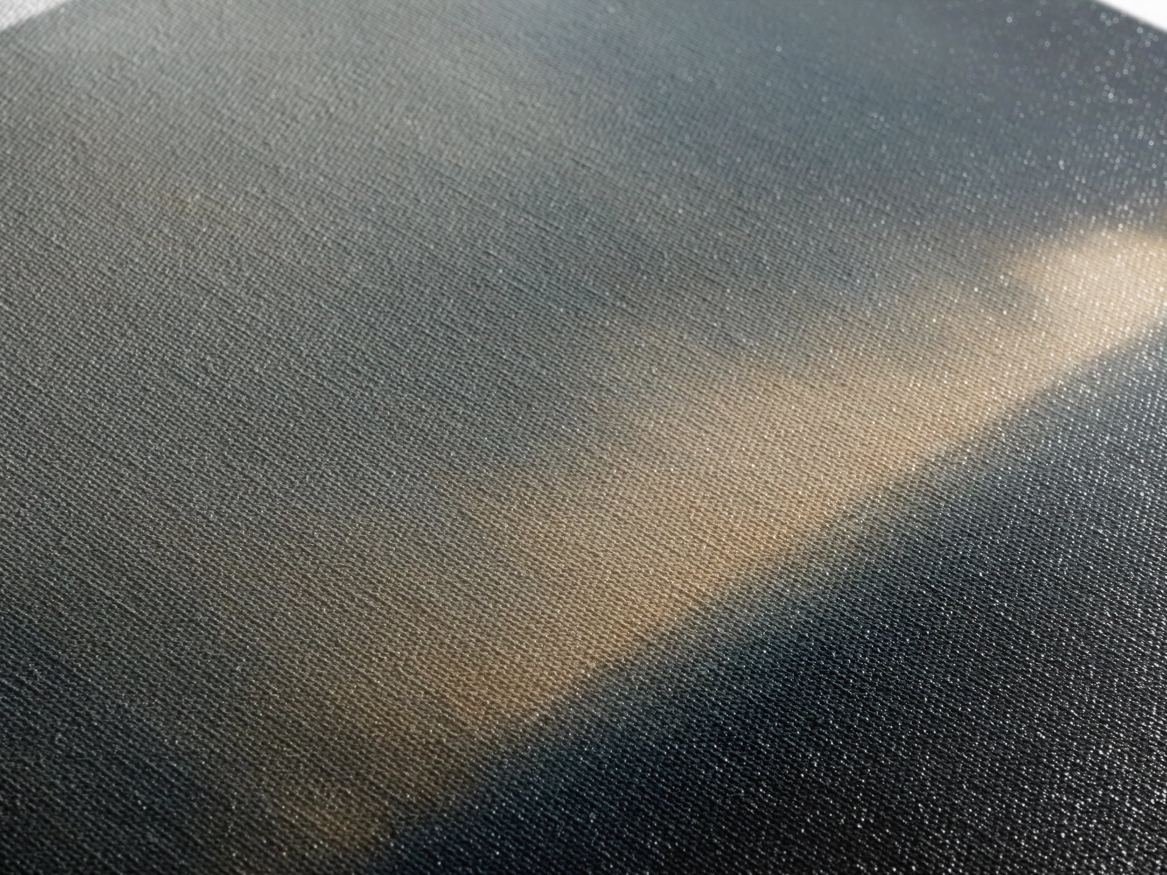 Clouds Over a Stormy Sea, Landscape Oil Painting Print, Panoramic Wall Art, Nature Framed Gallery Art For Living Room Ready To Hang