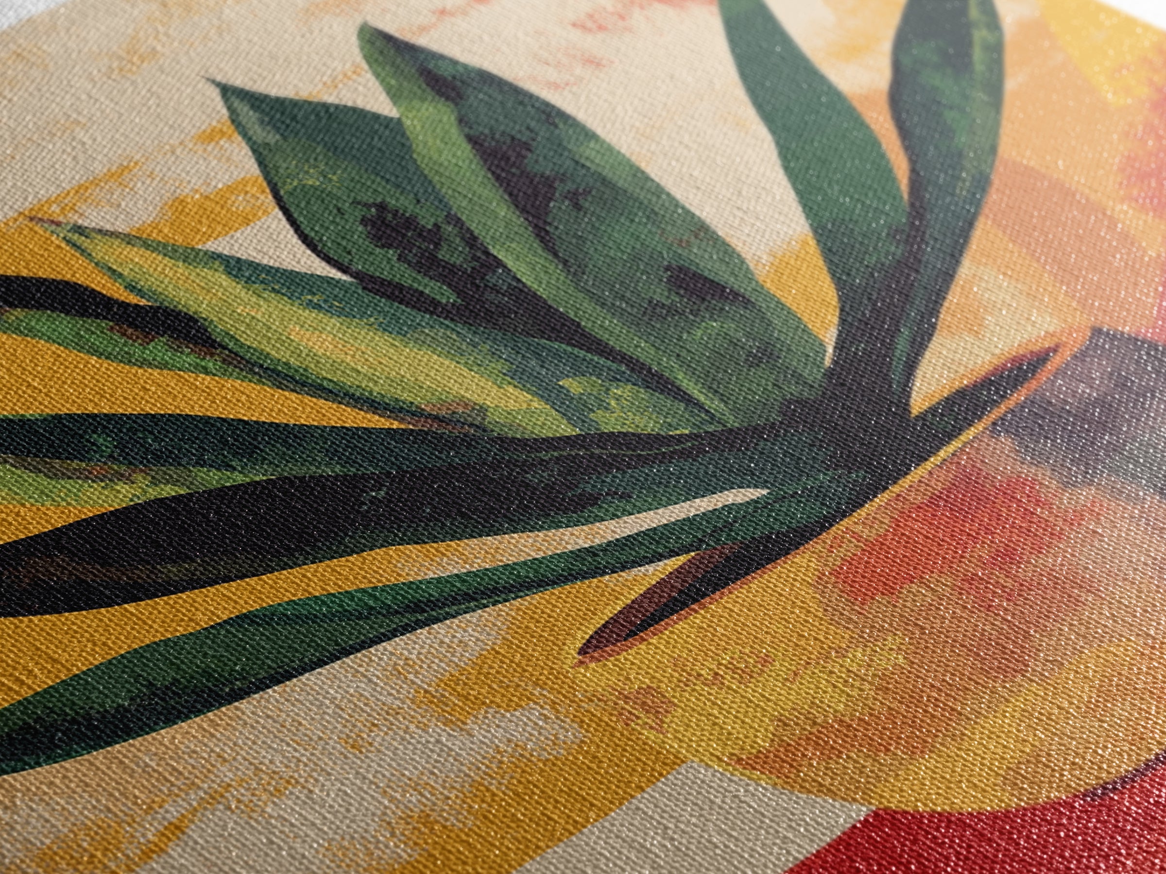 Aloe Vera Painting Print, Mexicano Wall Art, Southwestern Style Art, Arizona Art, Aloe Vera Art Print, Rustic Farmhouse home Decor, Kitchen Art