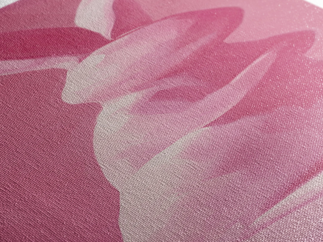 Abstract Painting Print of a Bunny Rabbit, Pink Wall Art, Preppy Wall Art, Gift For Her, Girl's Room Wall Art, Rabbit Painting, Girl Art