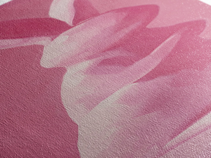 Abstract Painting Print of a Bunny Rabbit, Pink Wall Art, Preppy Wall Art, Gift For Her, Girl's Room Wall Art, Rabbit Painting, Girl Art