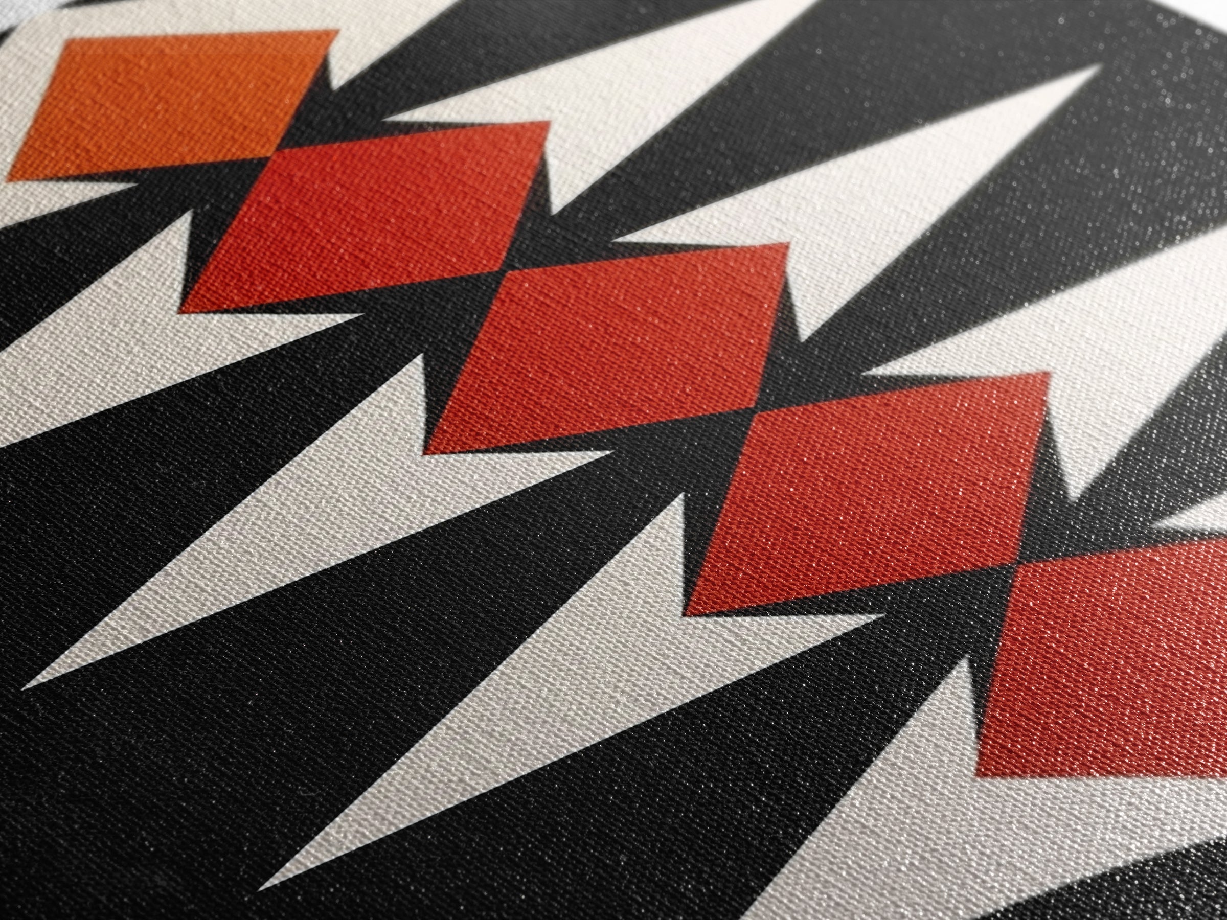 Canvas Print of Botanical Art with Blue and Green Wall Art Theme, Boho Art, Minimalist Decor, Tall Narrow Art, Above Bed Wall Art, Living Room Art, Skinny Wall Art