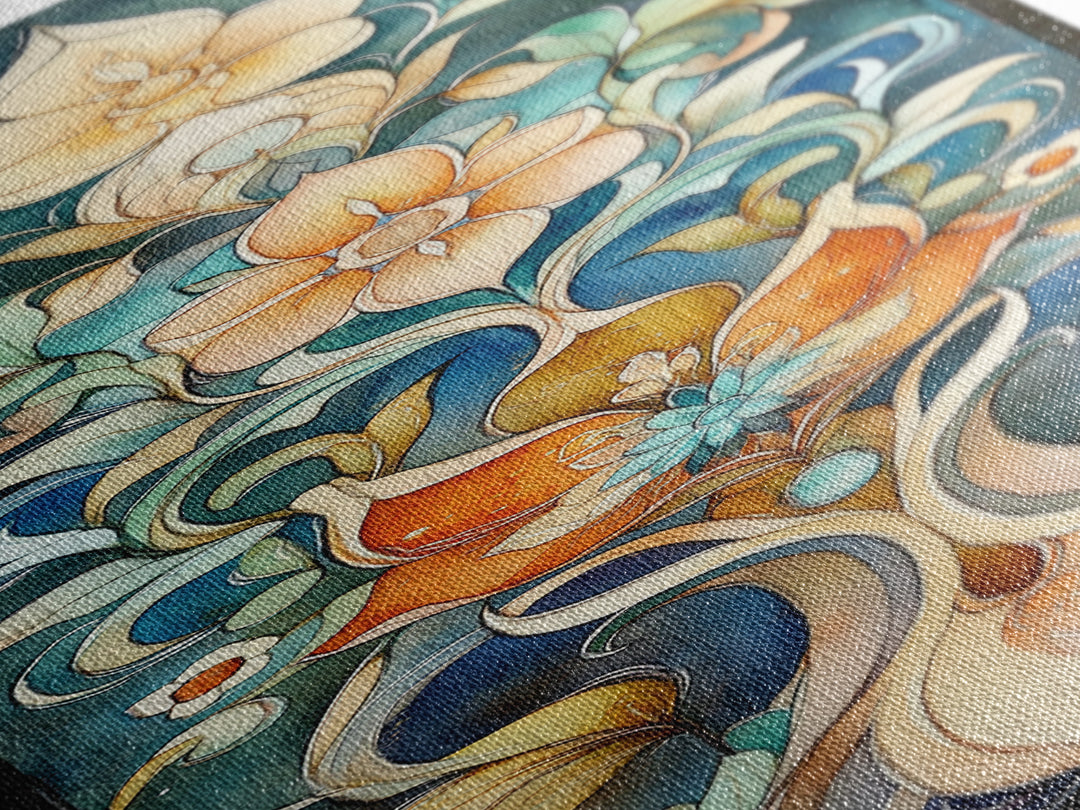 Canvas Print Moroccan Wall Art Botanical Prints Chinoiserie Wall Art Floral Rustic Decor Tall Narrow Wall Art Bedroom Art Christmas Gift