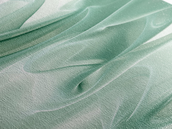 Abstract Green Canvas Print, Botanical Wall Art, Whimsical Minimalist Sage Artwork, Moody Decor for Bedroom or Guest Room, Gift Idea