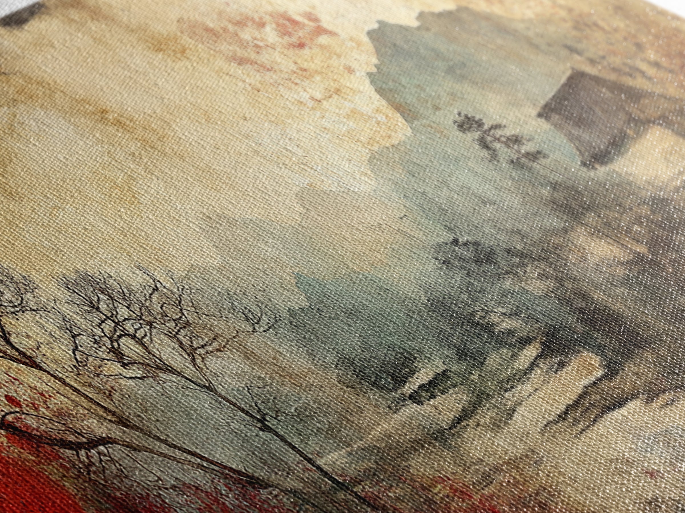 Chinoiserie Framed Canvas Print Japanese Minimalist Art Zen Wall Art Botanical Prints Nature Inspired Bedroom Artwork Decor