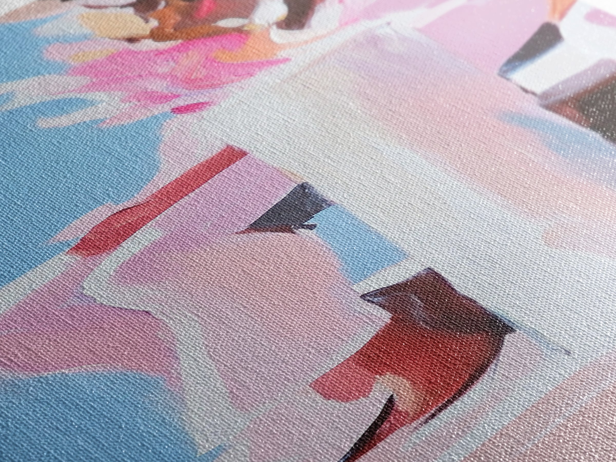 Contemporary Fashion, Artistic Pose, Abstract Detail, Canvas Print, Minimalist Art, Fashion Wall Decor, Chic Home Style, Modern Aesthetic