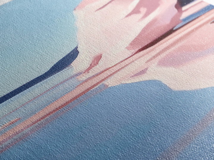 Rock Formation, Desert Landscape, Nature-Inspired Art, Earthy Tones, Boho Home Decor, Neutral Living Room Wall Art, Framed Canvas Print