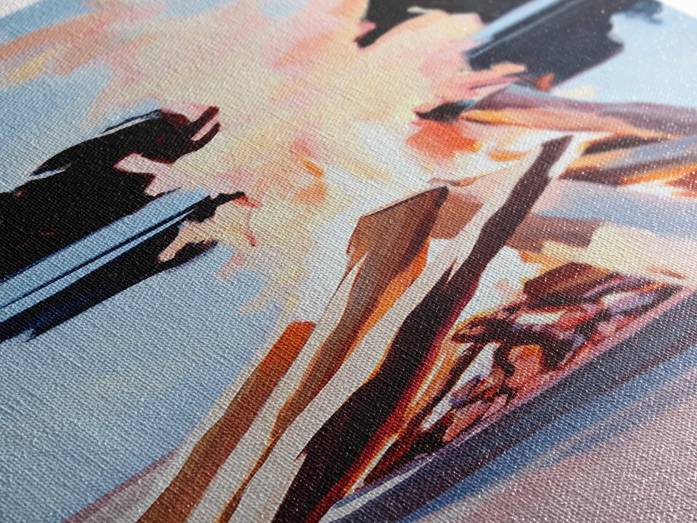 Campfire Glow, Rustic Art, Cozy Bonfire, Outdoor Adventure, Canvas Print, Fall Wall Art, Cabin Decor, Nature-Inspired, Warm Tones