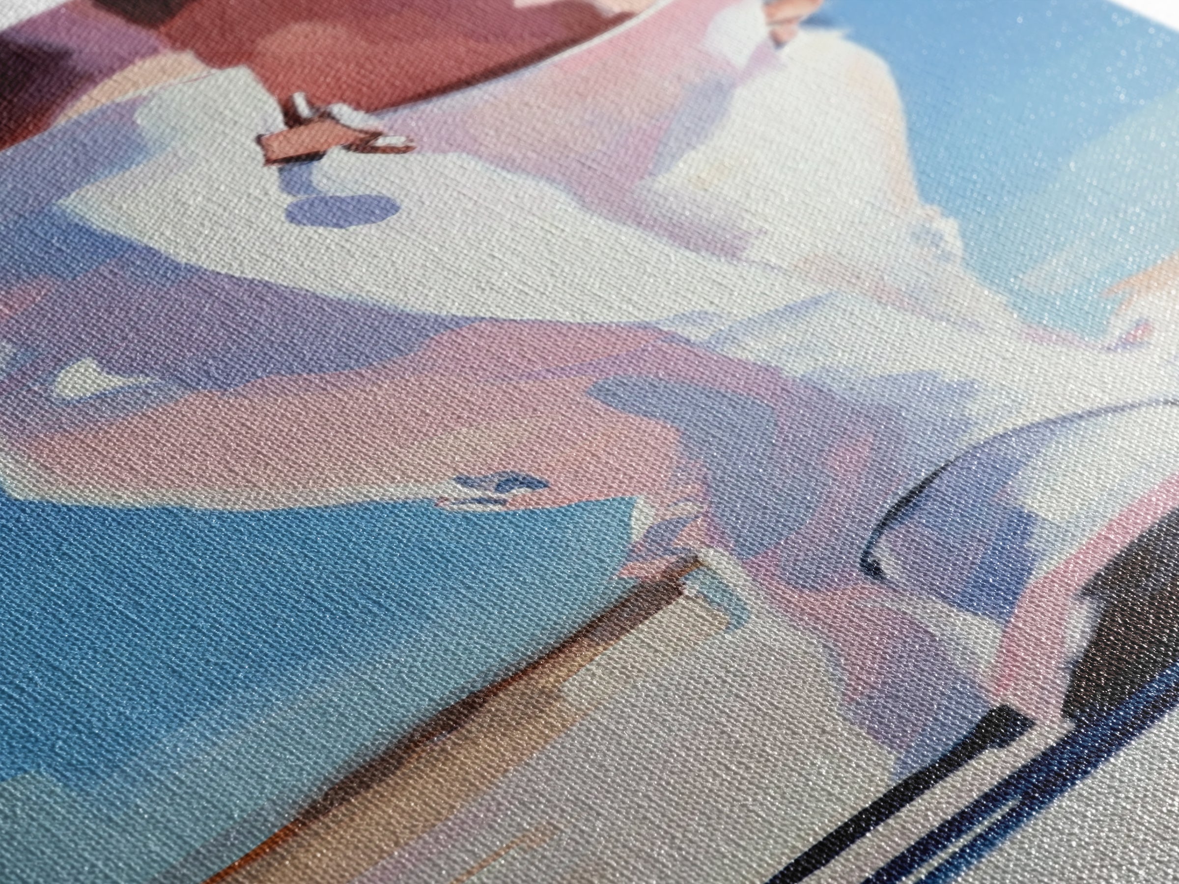 Cowgirl Portrait, Western Elegance, Feminine Art, Canvas Print, Fashion Wall Art, Chic Decor, Stylish Home Accent, Bedroom Aesthetic