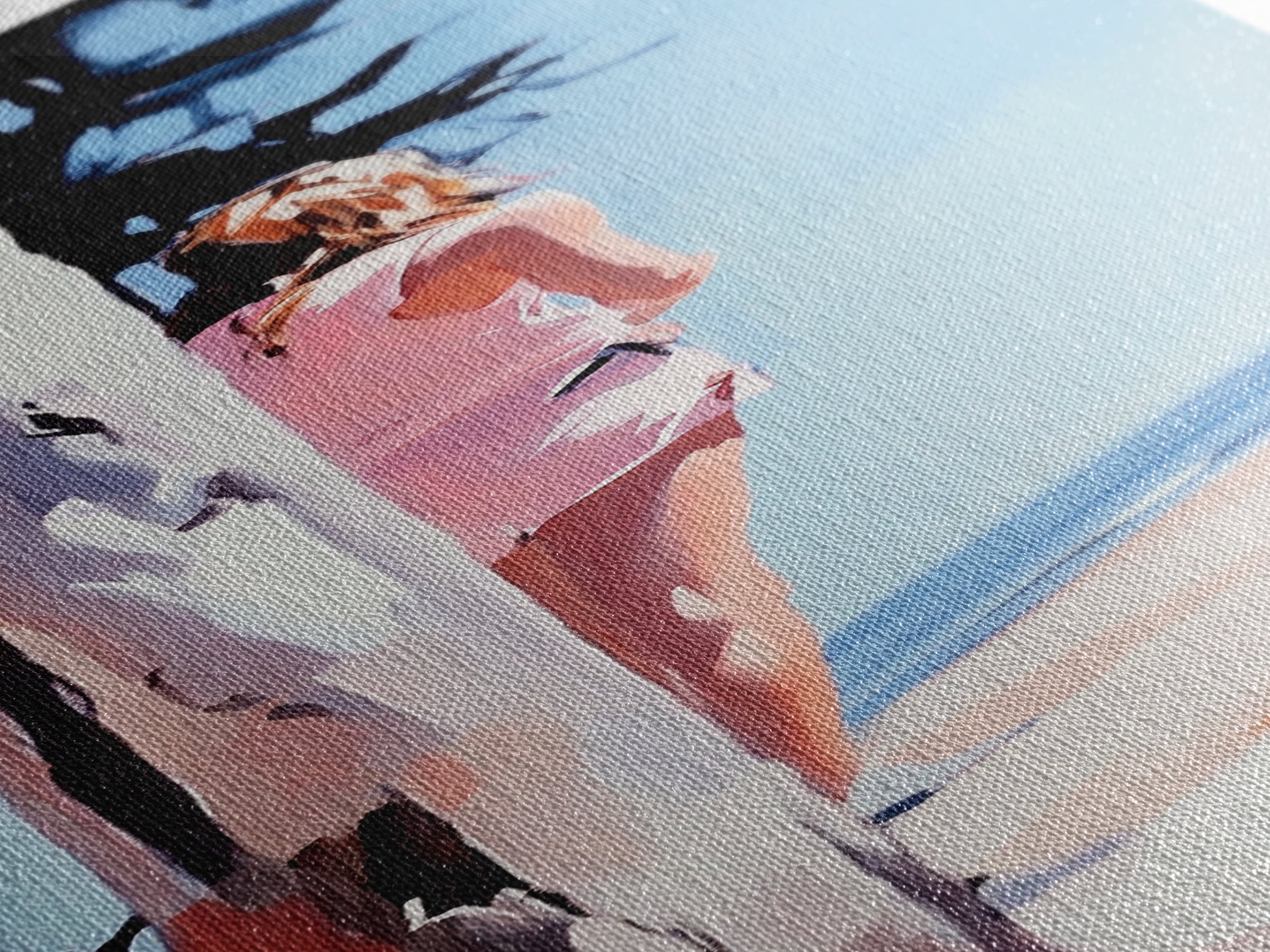 Beach Girl, Coastal Lifestyle, Summer Vibes, Ocean Inspired Aesthetic, Beach Wall Art, Sun-Kissed Decor, Framed Canvas Print, Relaxing Art